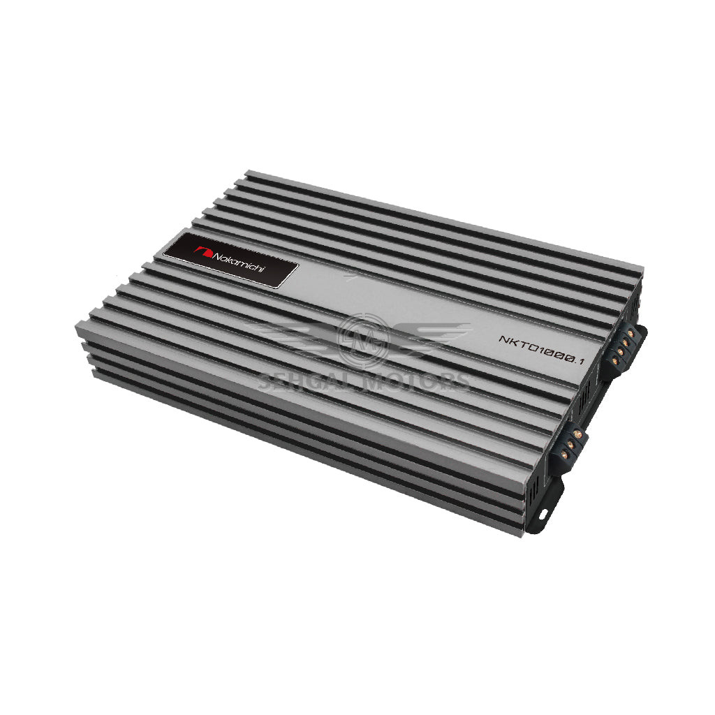 Nakamichi NKTD1000.1 Class-D Mono Block Power Amplifier