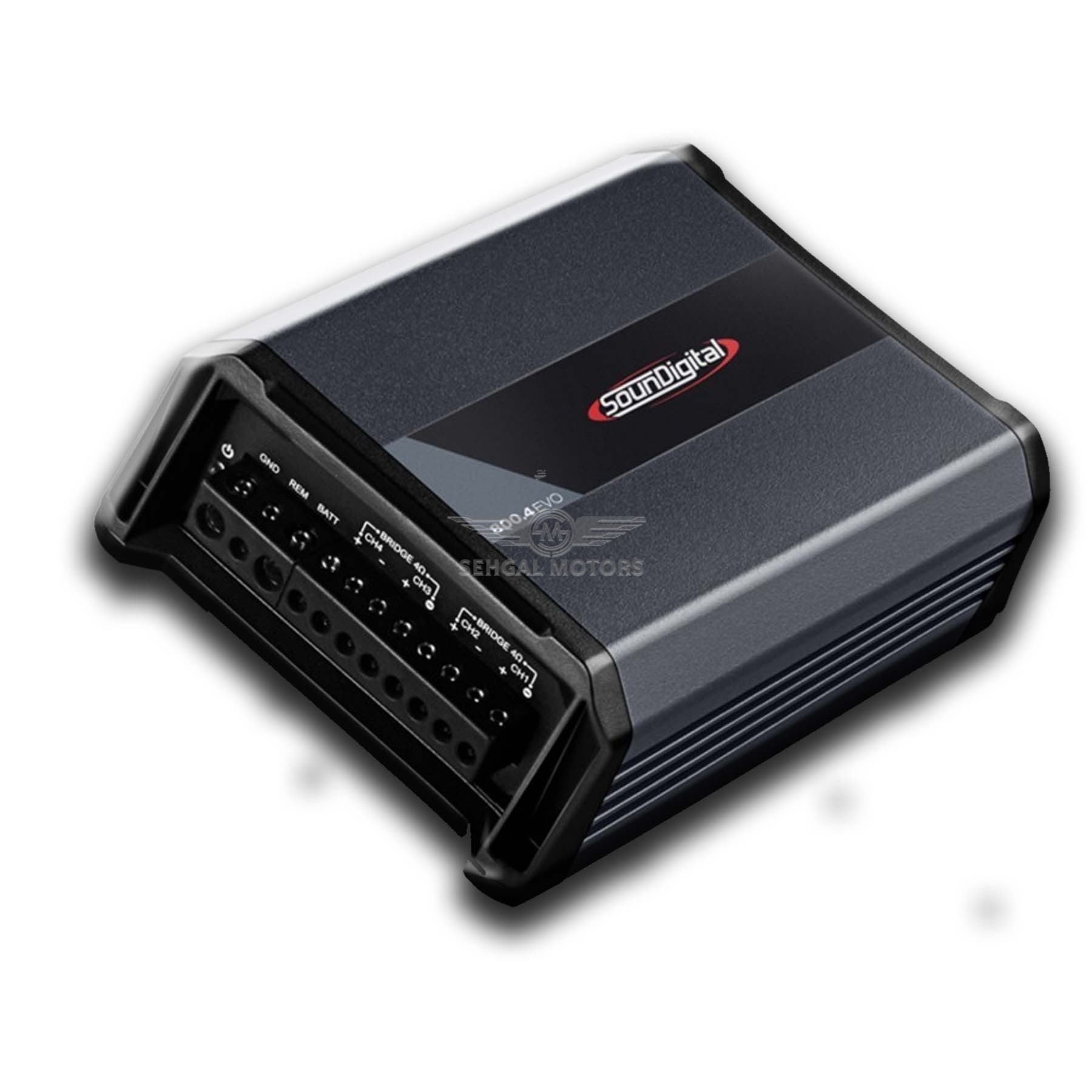 O.Tech 4 Channel Amplifier 800.4 