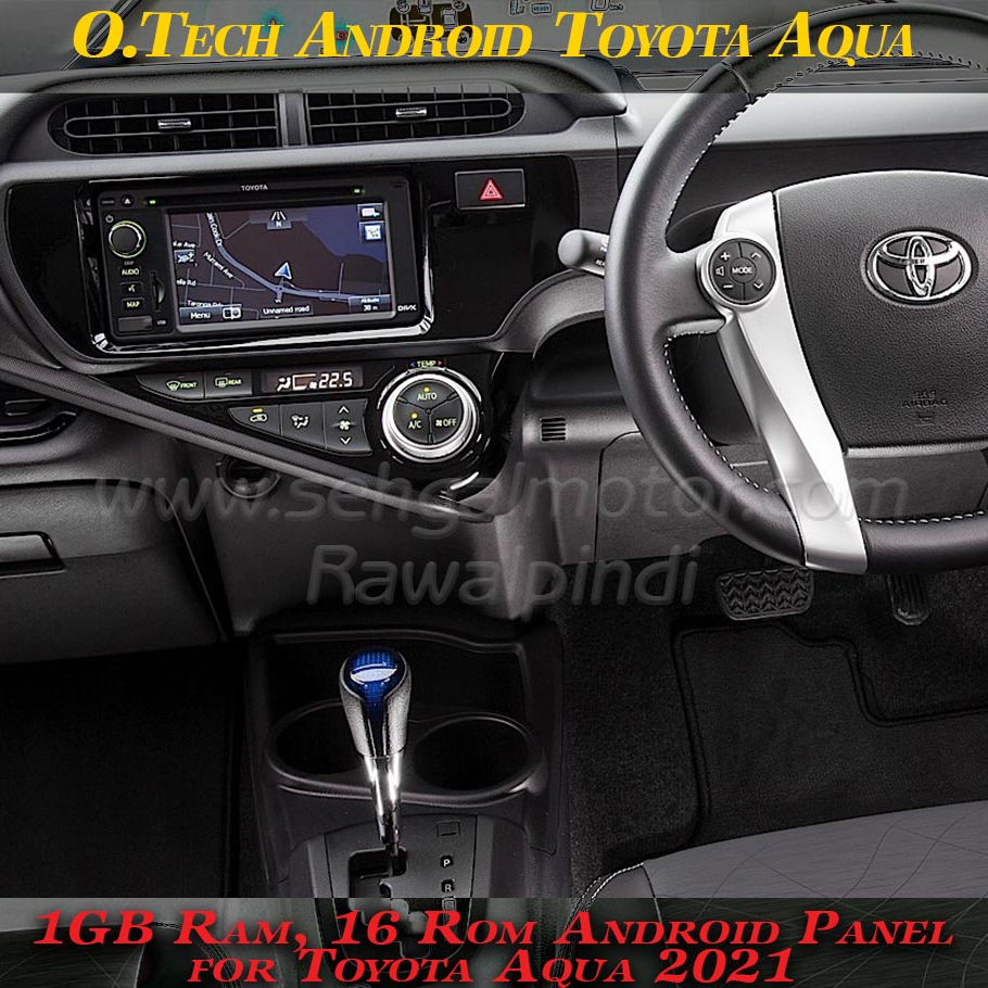 Toyota Aqua Android Panel 1+16GB Model 2012-2015