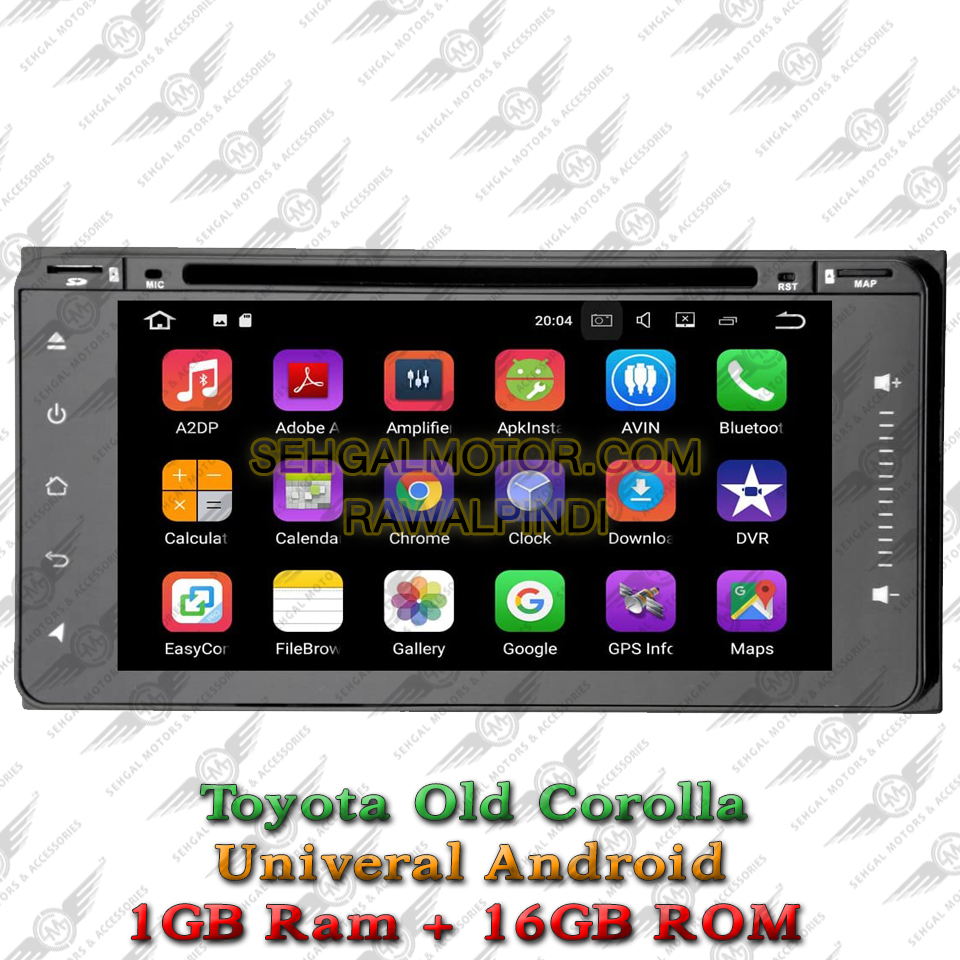 Toyota Universal Android Panel (OLD Models) 1+16GB