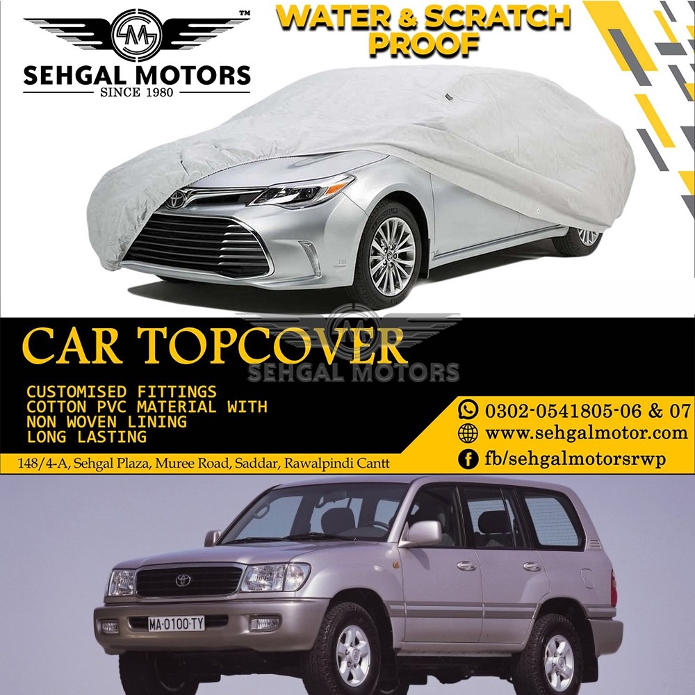 Toyota Land Cruiser Top Cover MicroFiber