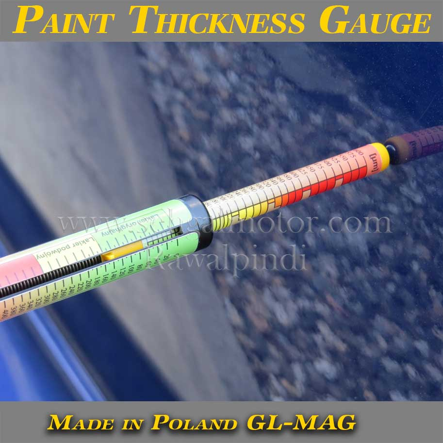 Paint Thickness Gauge Pen (Poland)