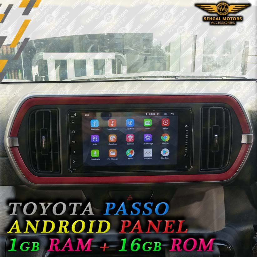 Toyota Passo Display Panel Frame Model 2017-2021