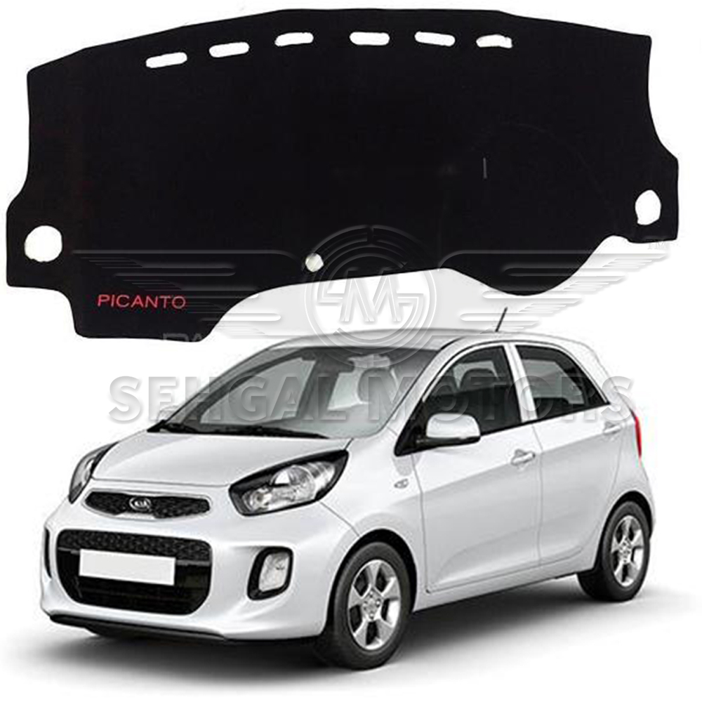 KIA Picanto Dashboard Mat Fur Carpet - Model 2019 -2021