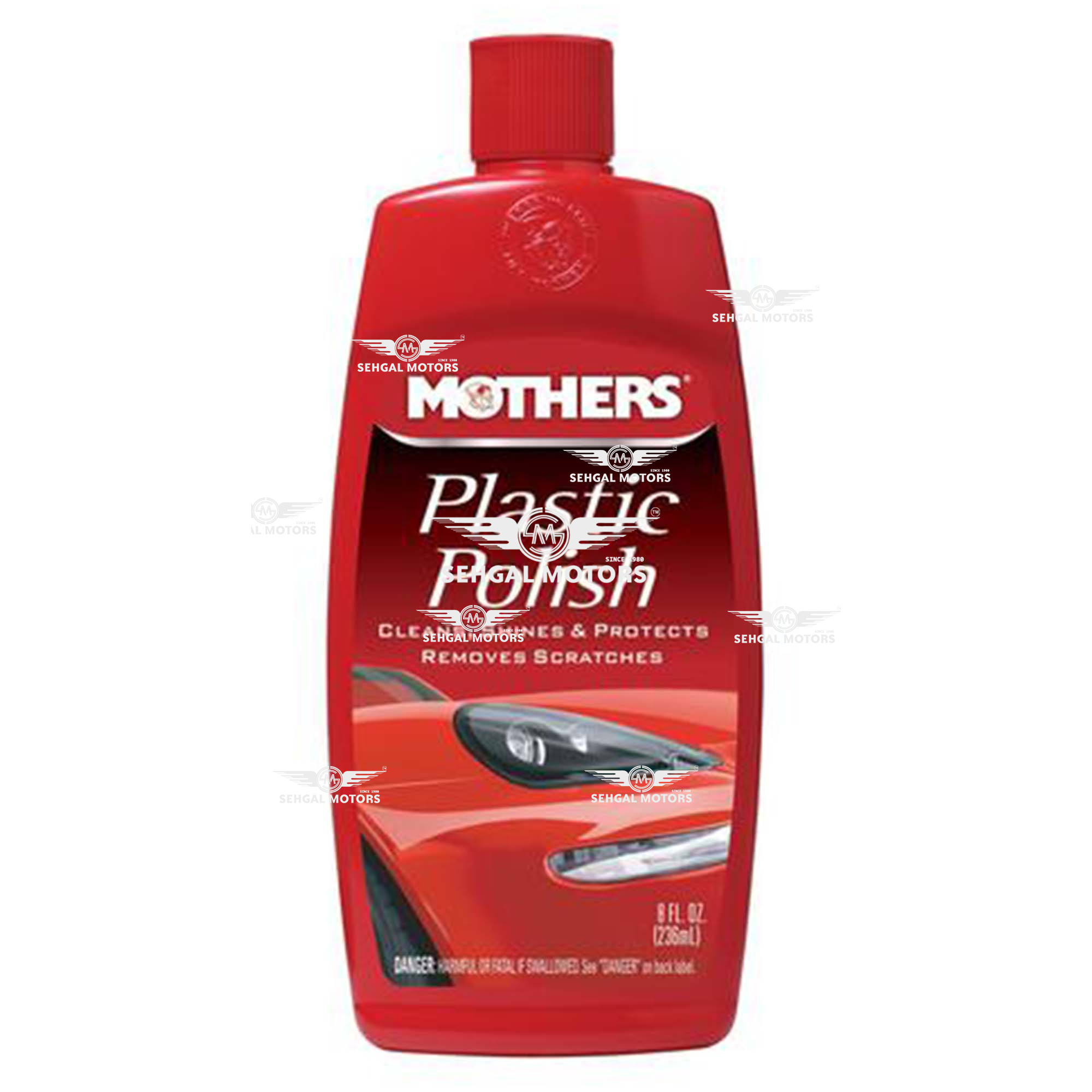 MOTHERS PLASTIC POLISH