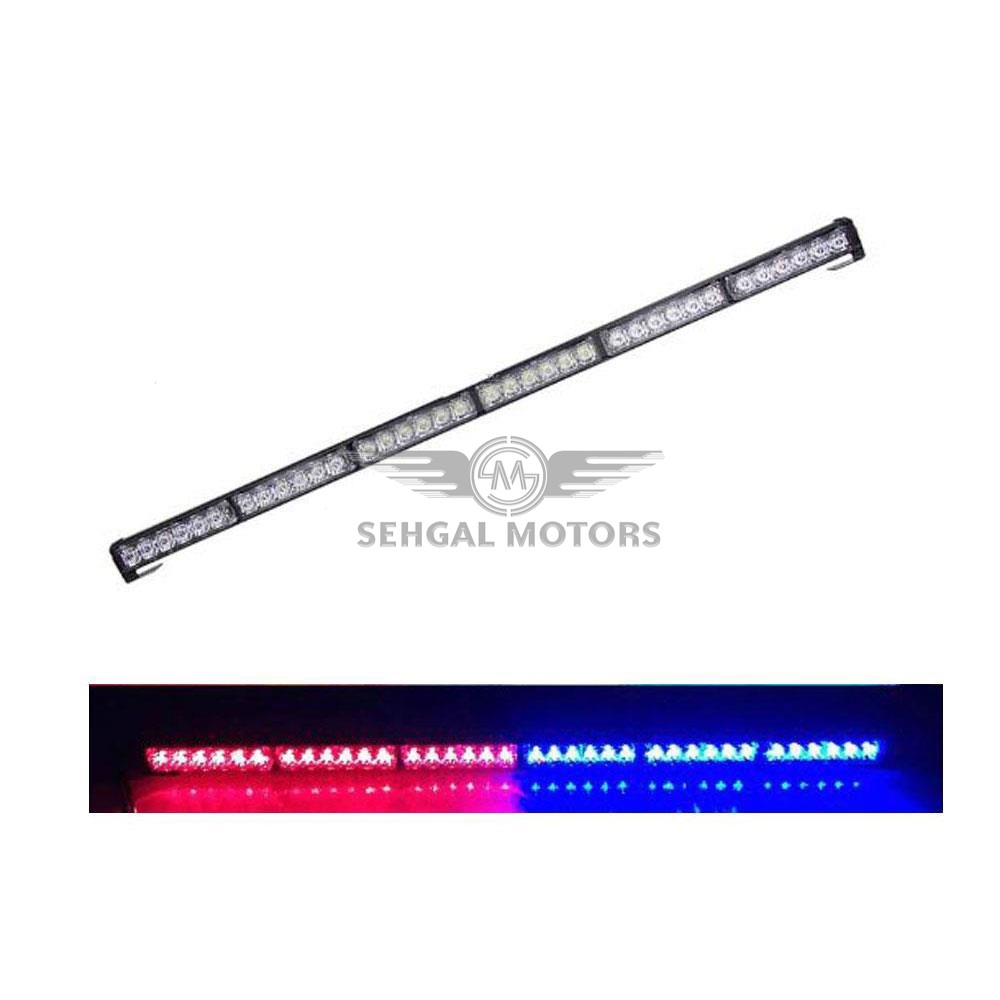 Police Light Rod Style Large | Bar Lights