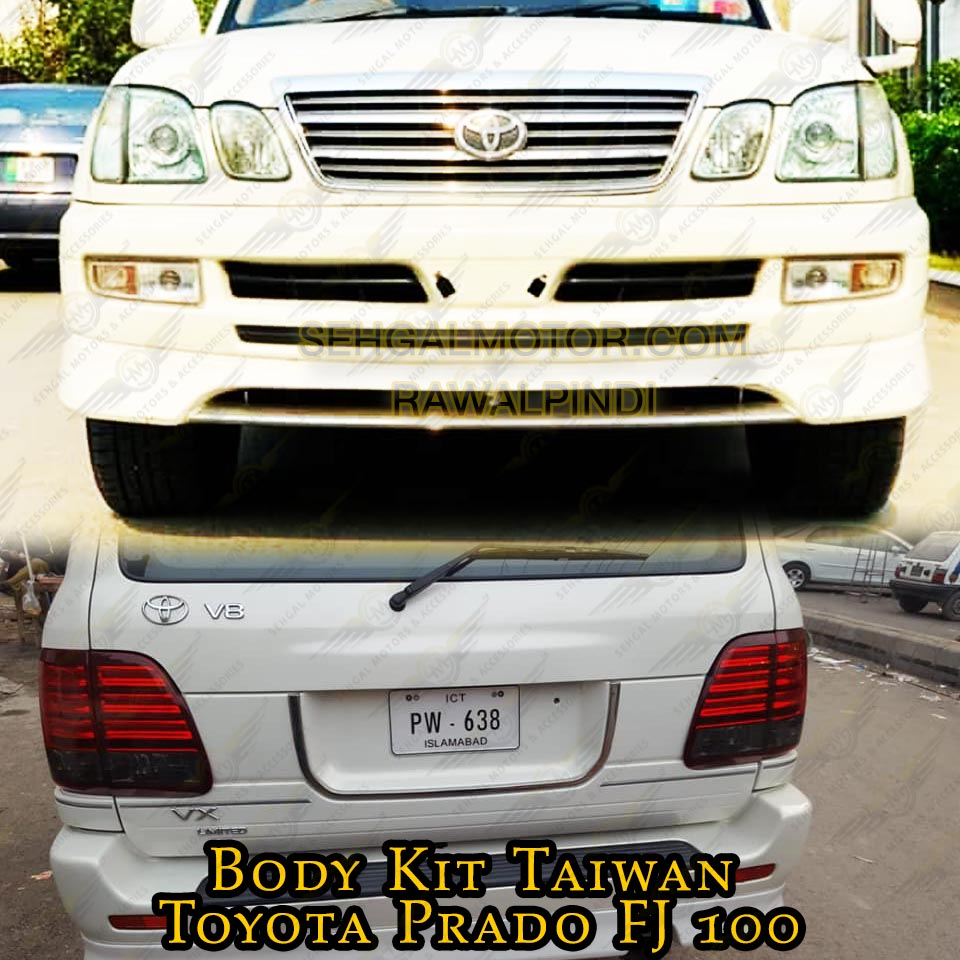 Toyota Land Cruiser Fj100 Body Kit (F+B+S) - Model 1998-2002 Taiwan