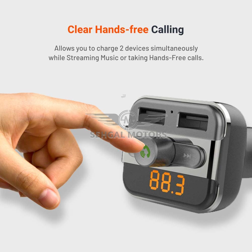 Porodo FM Transmitter Charger (FM-BT-17)