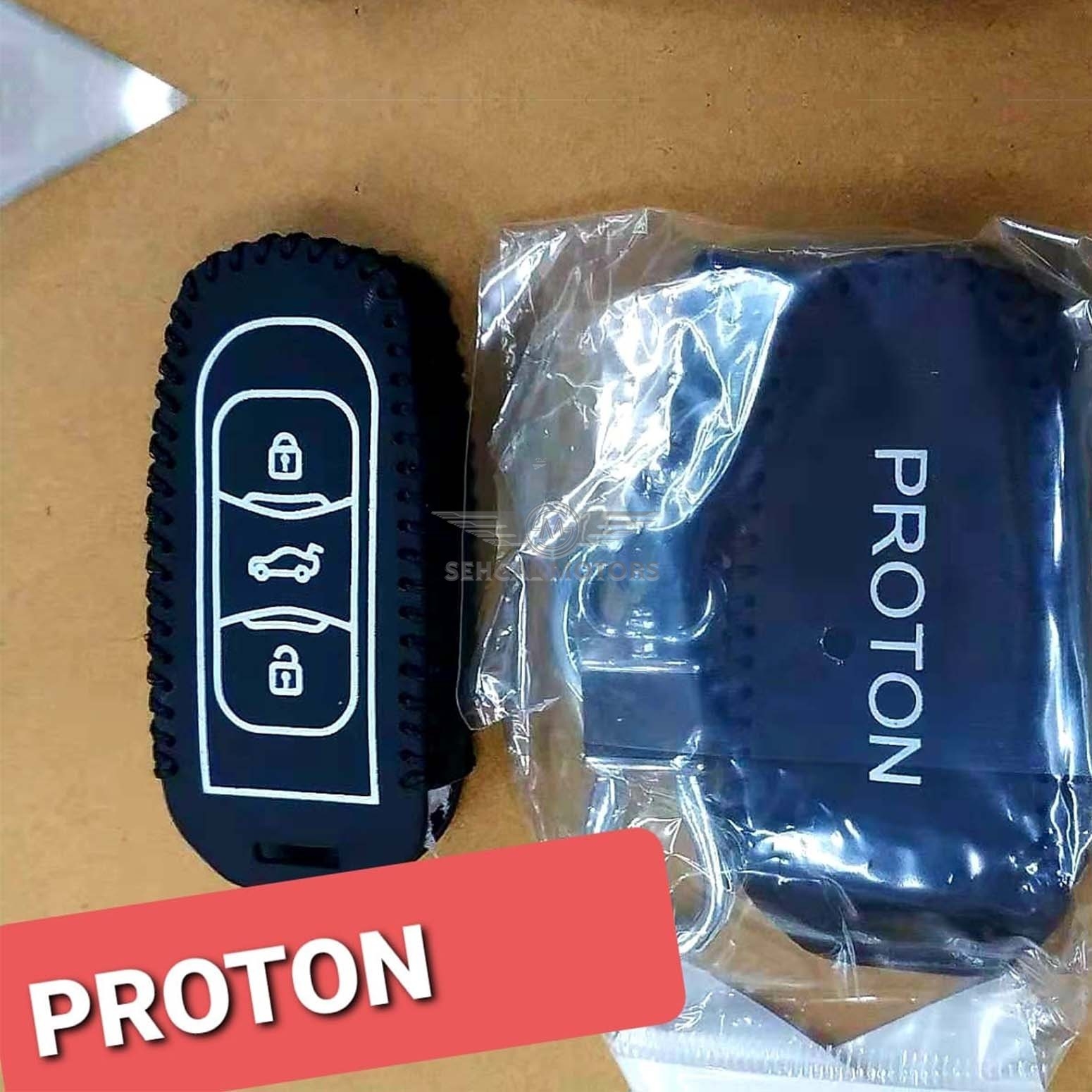 Proton Leather Key cover With Key Chain Model 2021
