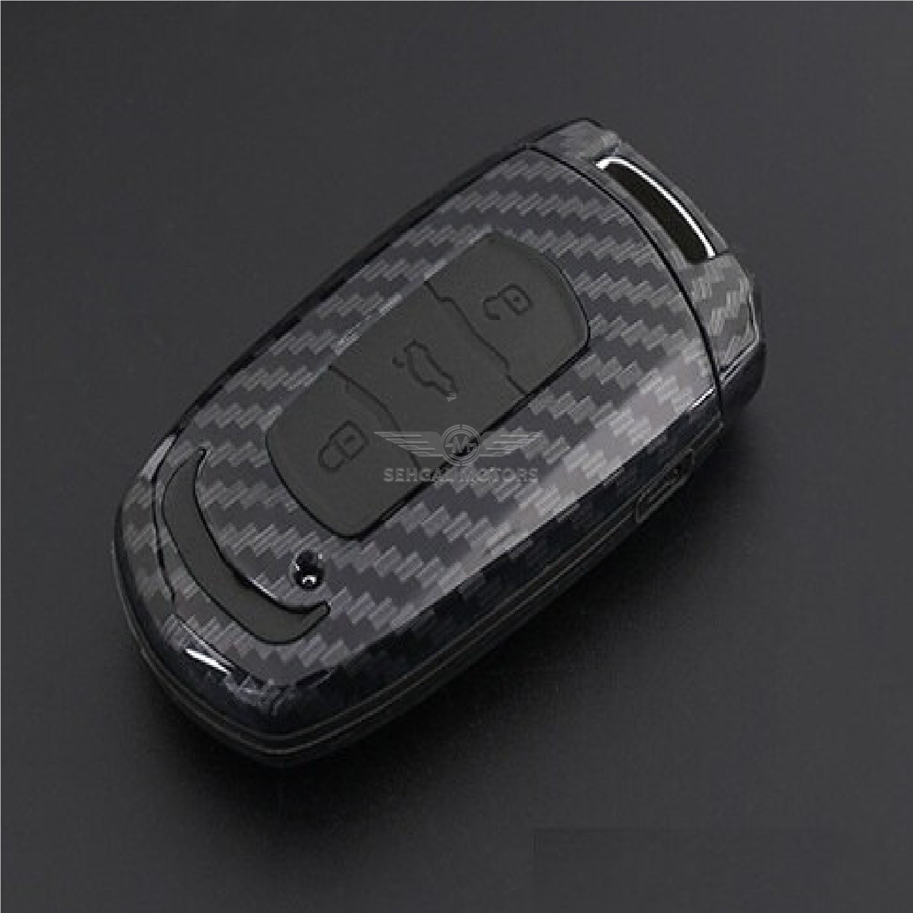 Proton X70 Plastic Key Cover Carbon Fiber Model 2021