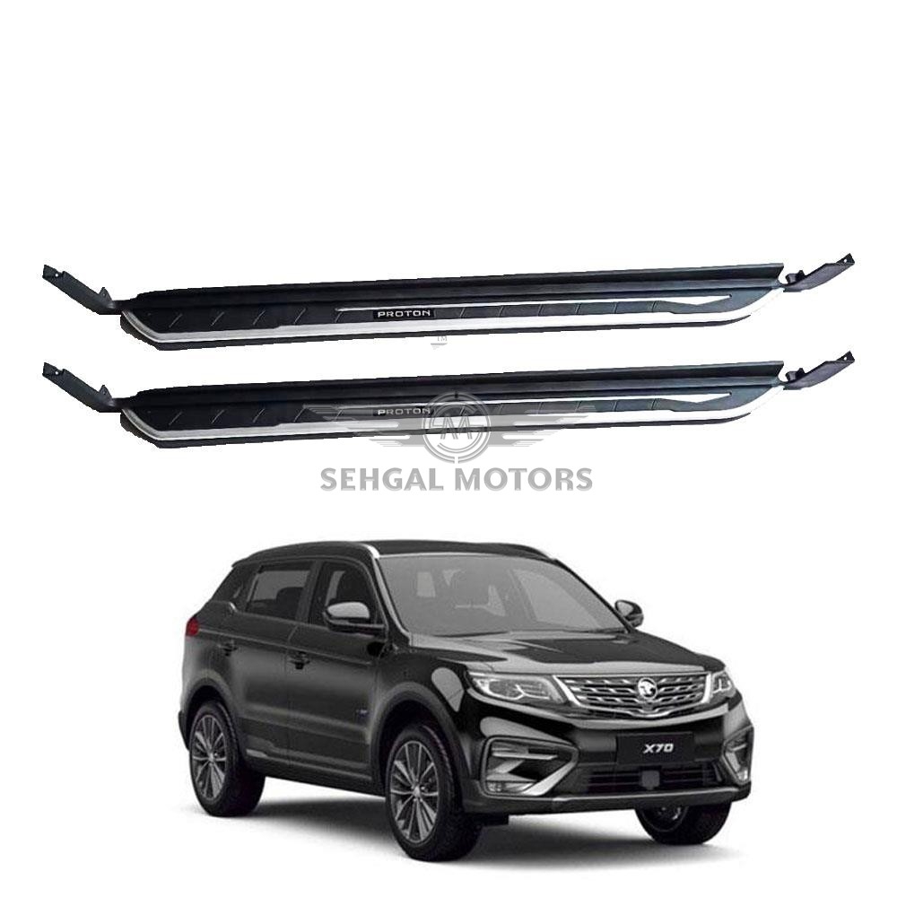 Proton X70 Side Steps Sporty Style - Model 2021-2022