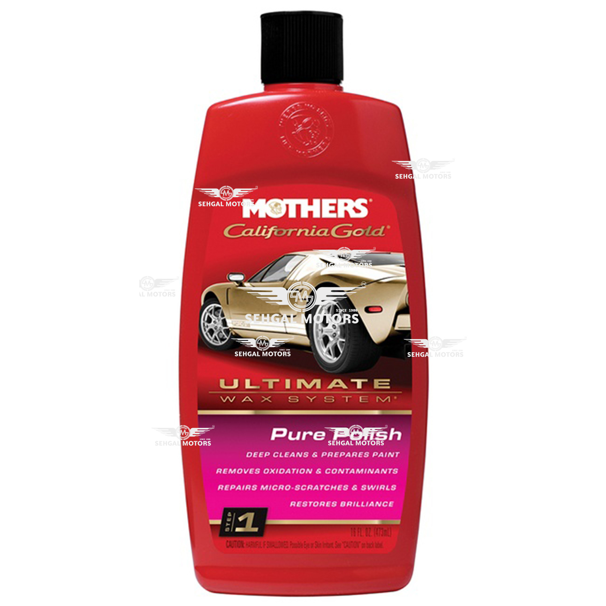 MOTHERS CALIFORNIA GOLD PURE POLISH