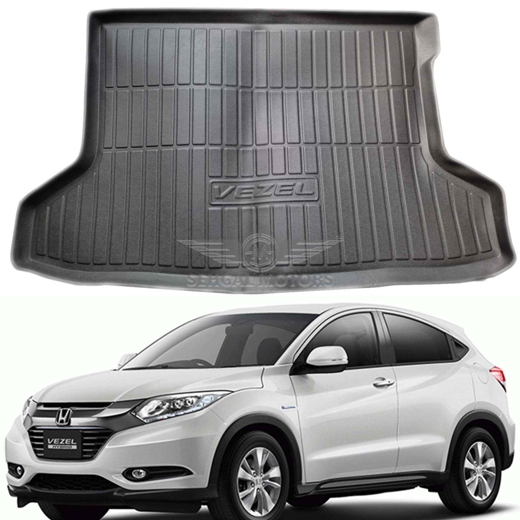 Honda Vezel 3D Trunk Mat Model 2018-2021