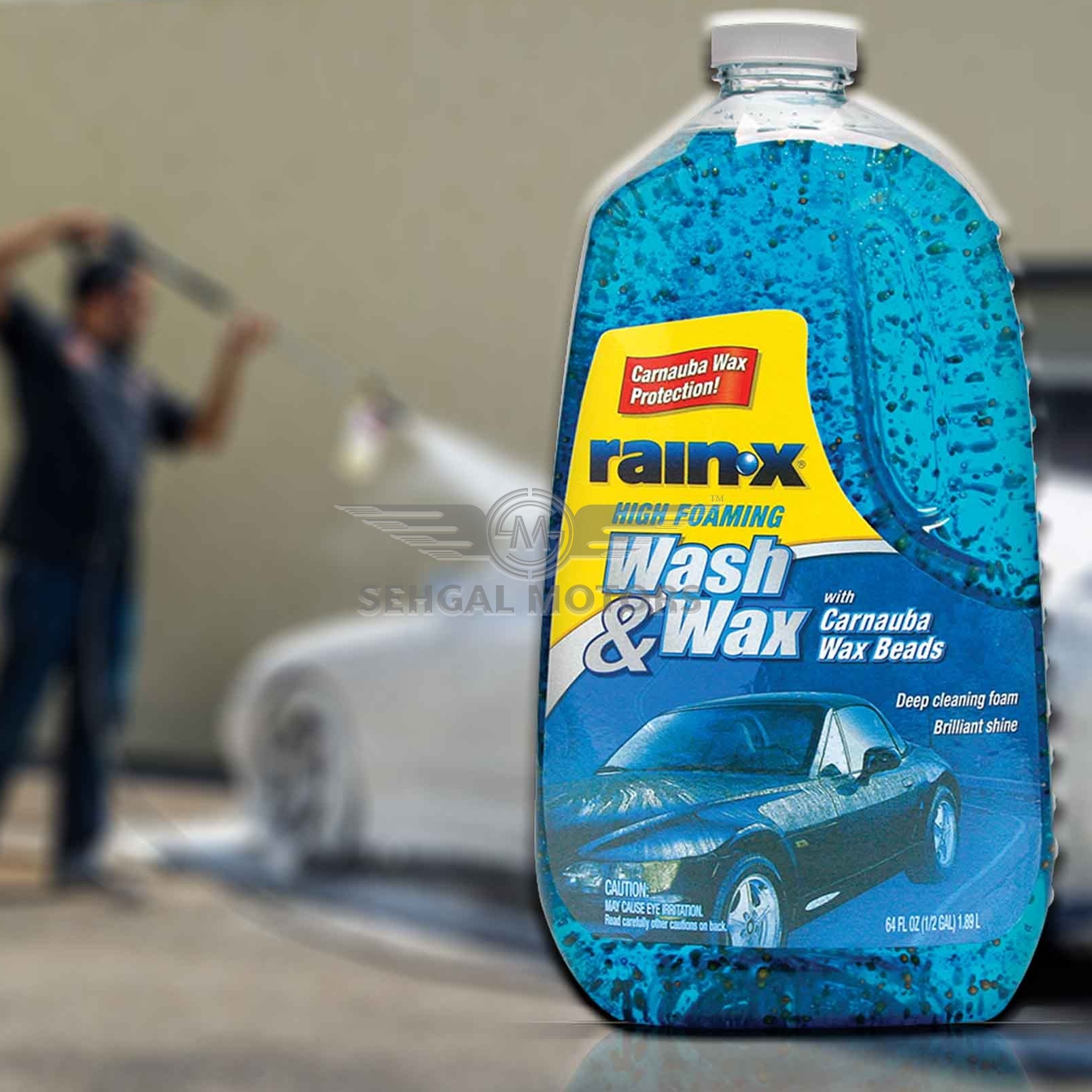 RAINX HIGH FOAMING CAR WASH (1.89ltr)