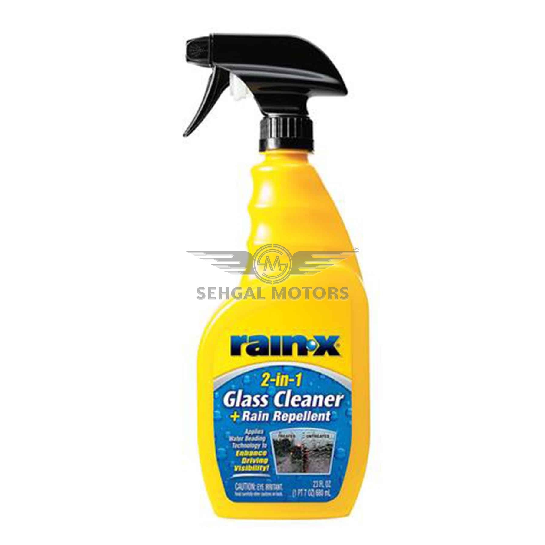 Rainx 2 In 1 Glass Cleaner Water Repellent (680ml)