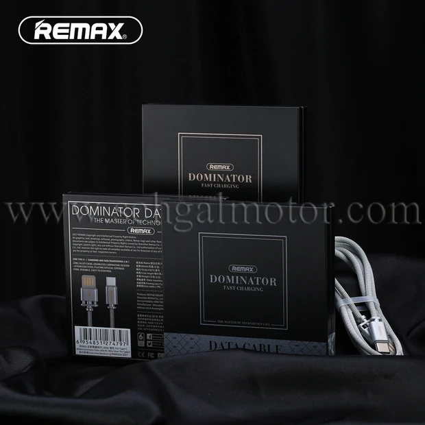 REMAX RC064a DATA CABLE STEEL BOX