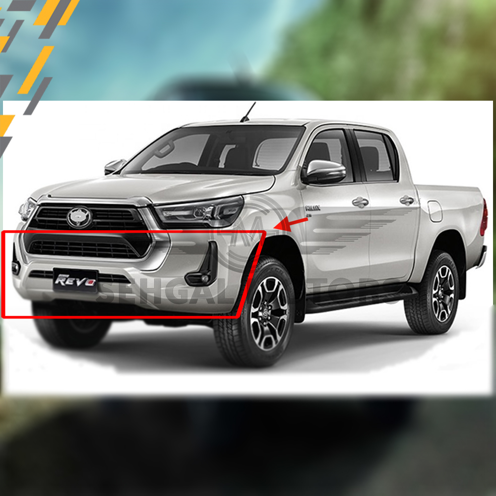 Toyota Hilux Revo 2021 Front Bumper Genuine