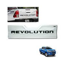 Toyota Hilux Revo Revolution Plate White Model 2016-2021