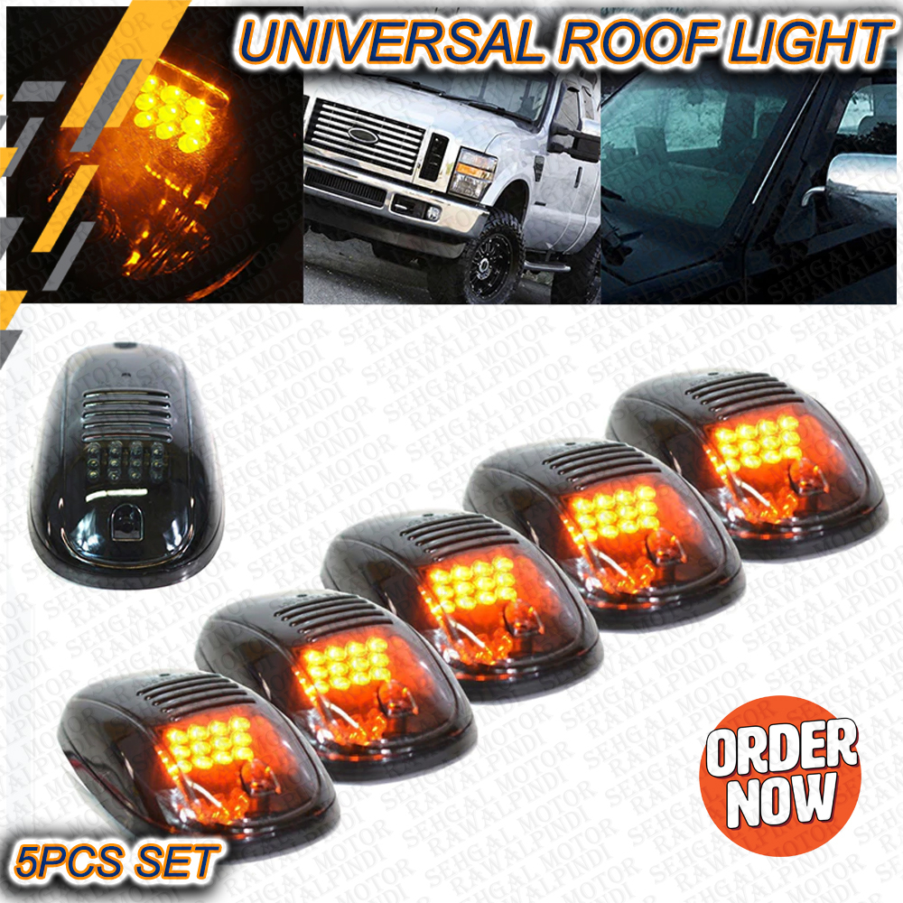 Toyota Hilux Revo Roof Light 5Pcs Set