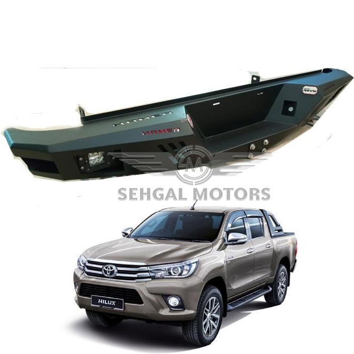 Hilux Revo Back Bumper Hamer V2 PK Model 2017-2023