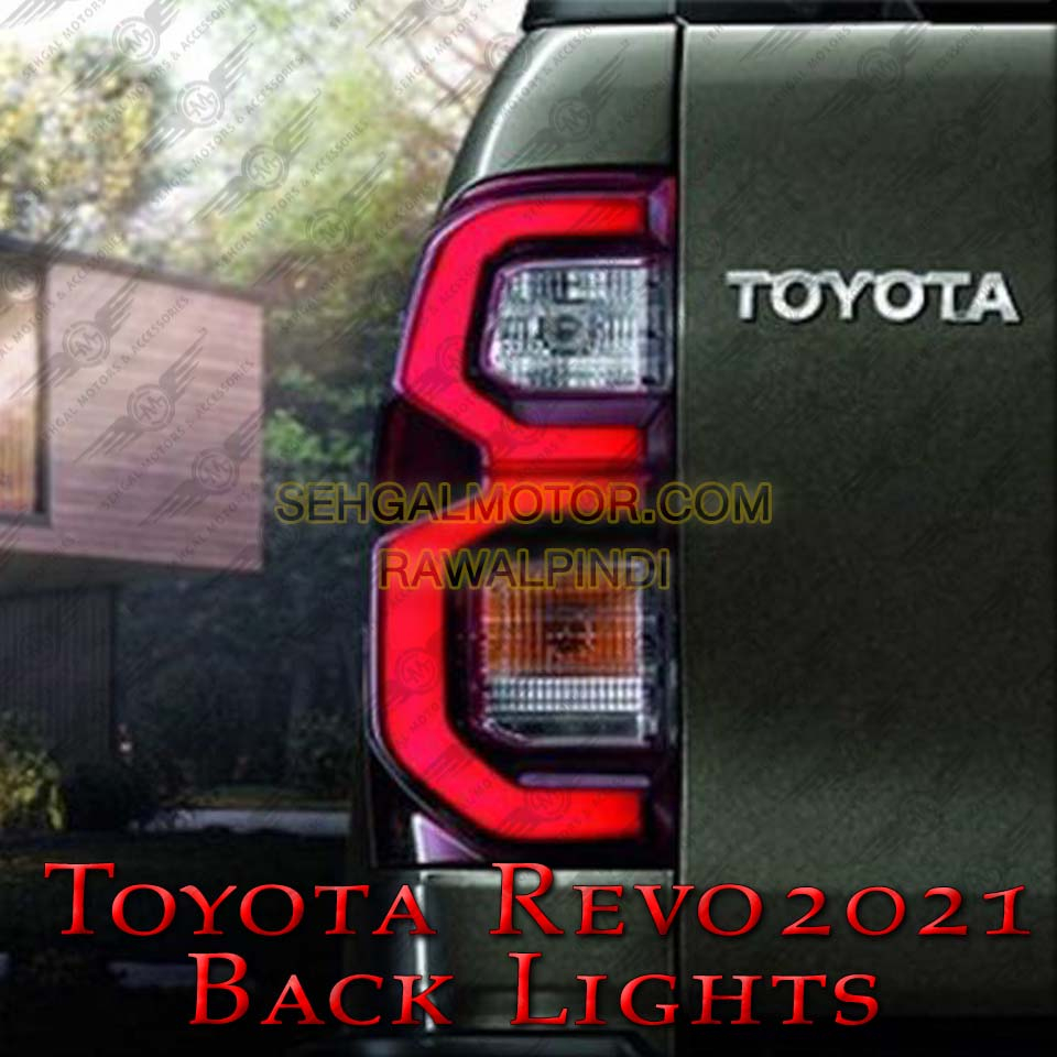 Toyota Hilux Revo Back Light Rocco Style Model 2017-2021 China
