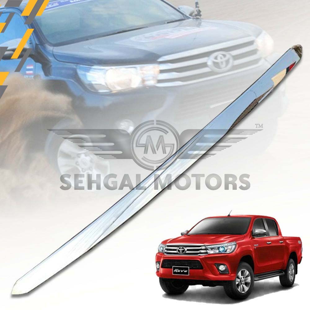 Toyota Hilux Revo 2021 Bonnet Chrome Genuine