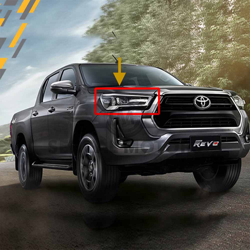 Toyota Hilux Revo to Rocco Head Lights GXR Model 2021-22 Thailand Genuine
