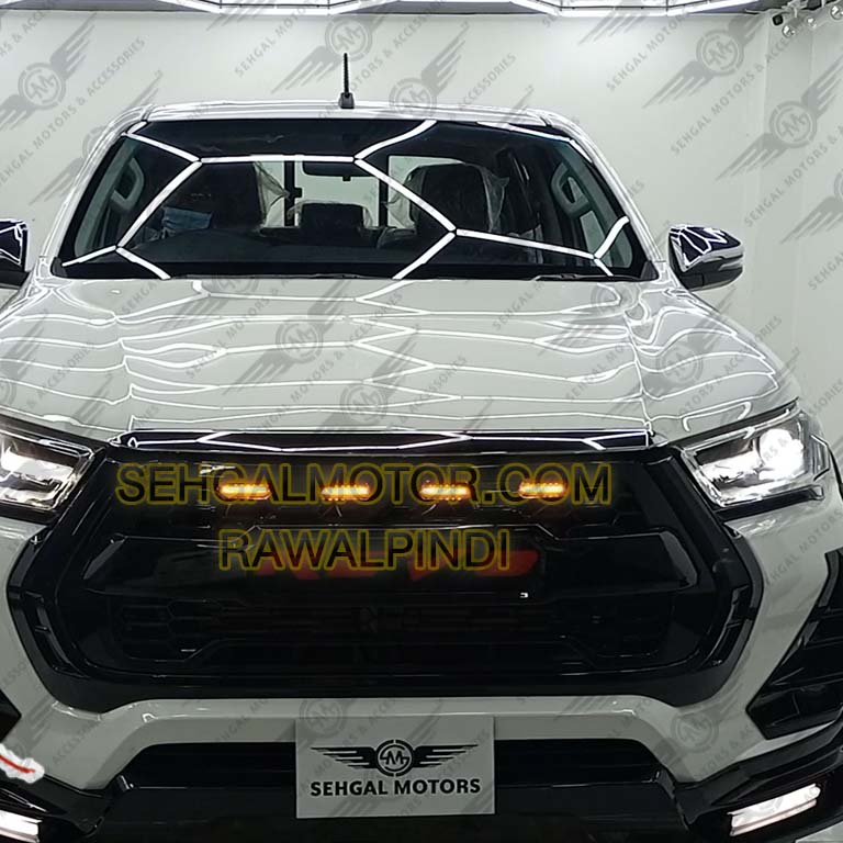 Toyota Hilux Revo Urban Style Conversion (Urban Kit+GMC Grill +Fog lamp Cover) Model 2021-2023