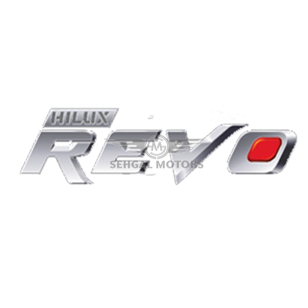 Toyota Hilux Revo Back Logo V Model 2017-2021