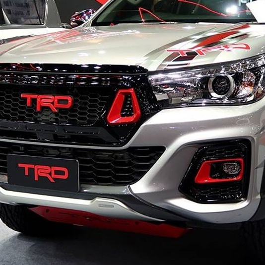 Toyota Hilux Revo Rocco Front Grill TRD Style Model 2016-2022