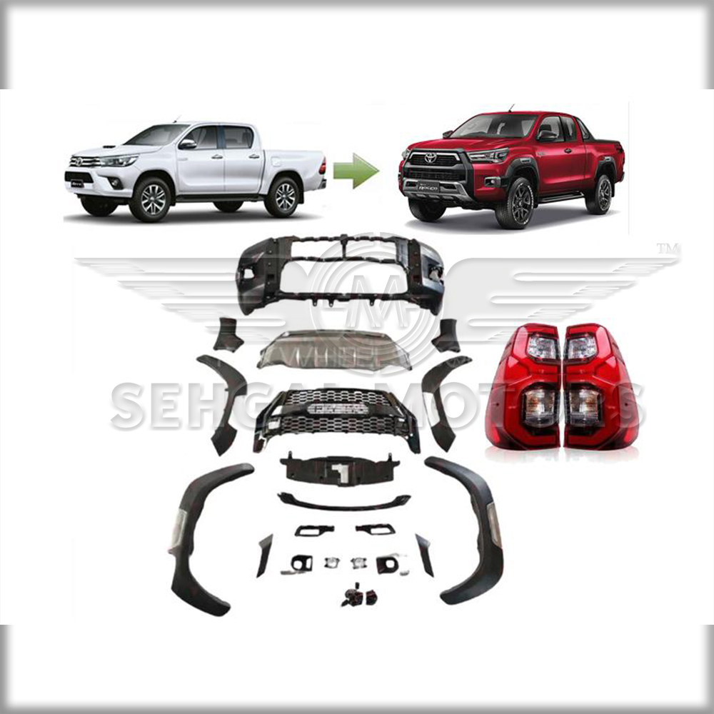 Revo to Rocco Conversion (W/O Head & Back Light) Model 2017-2022