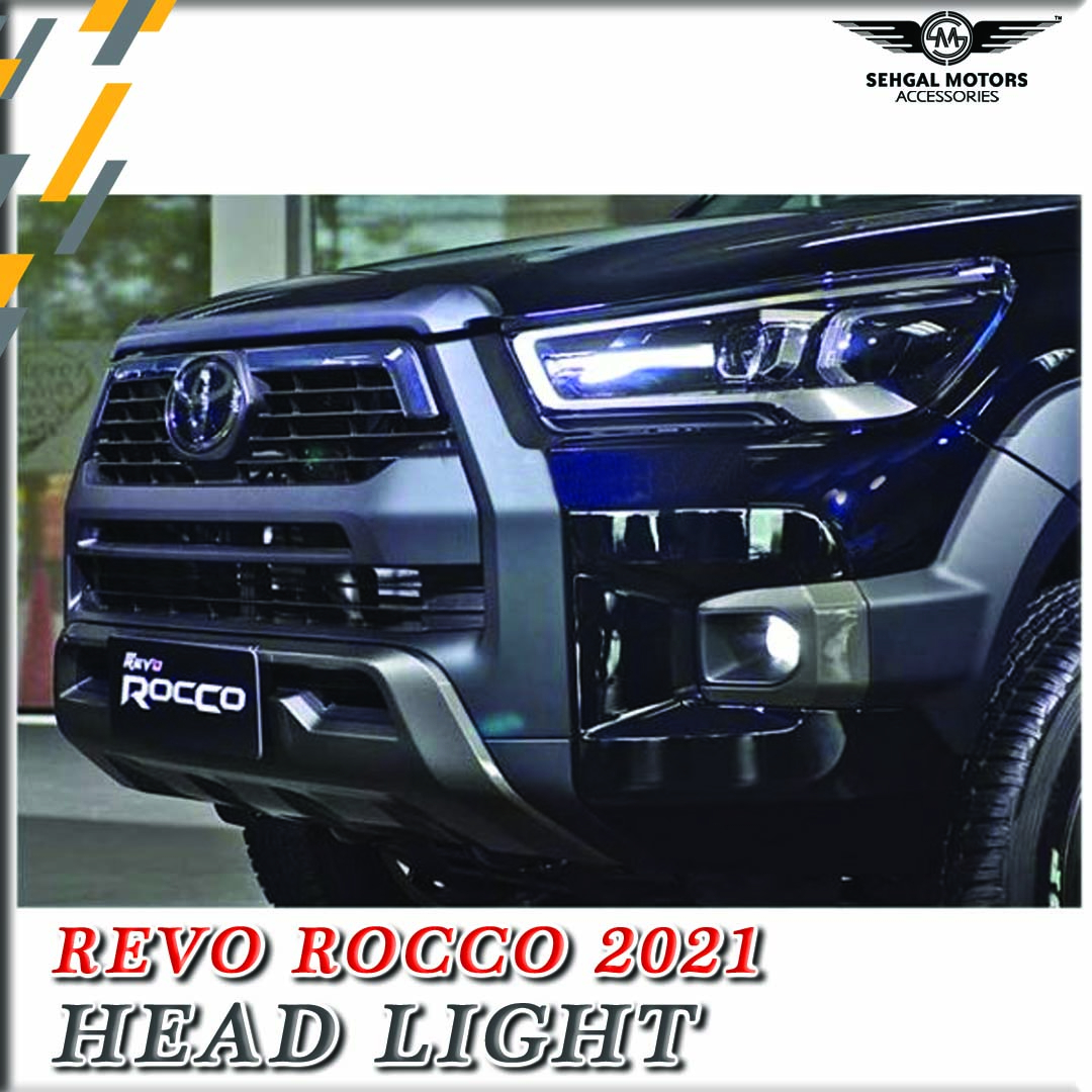 Toyota Hilux Revo Head Light OEM Style Model 2017-22