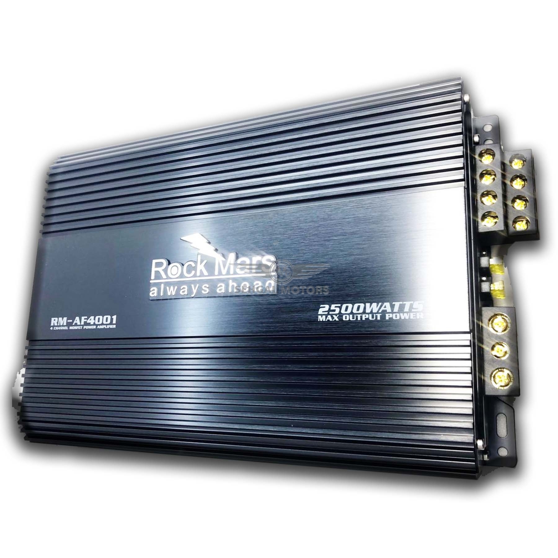 Rock Mars Amp 3800w 4 Channel