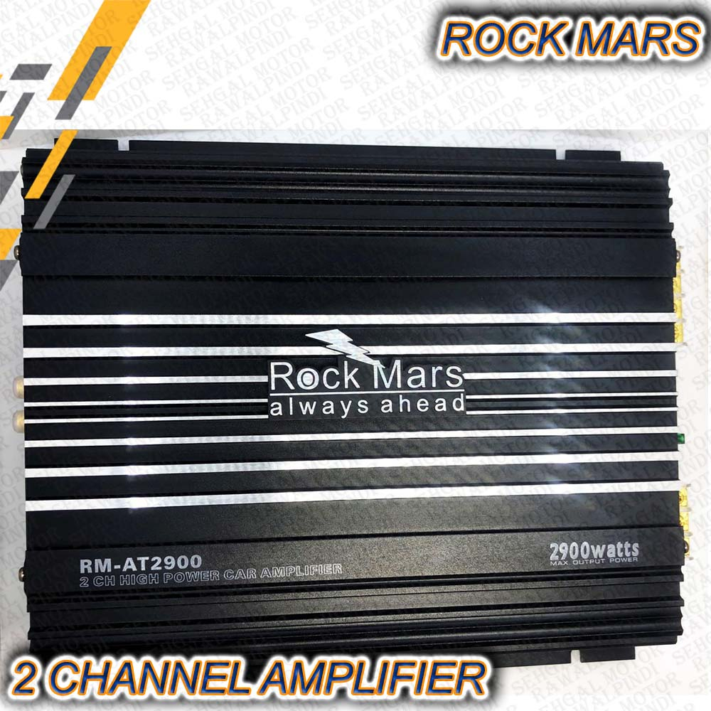 Rock Mars Amp 2900w 2 Channel