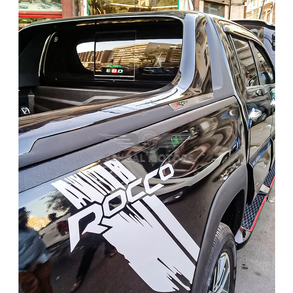 Toyota Hilux Revo Roll Bar Black (Auto Stark) Model 2017-2021