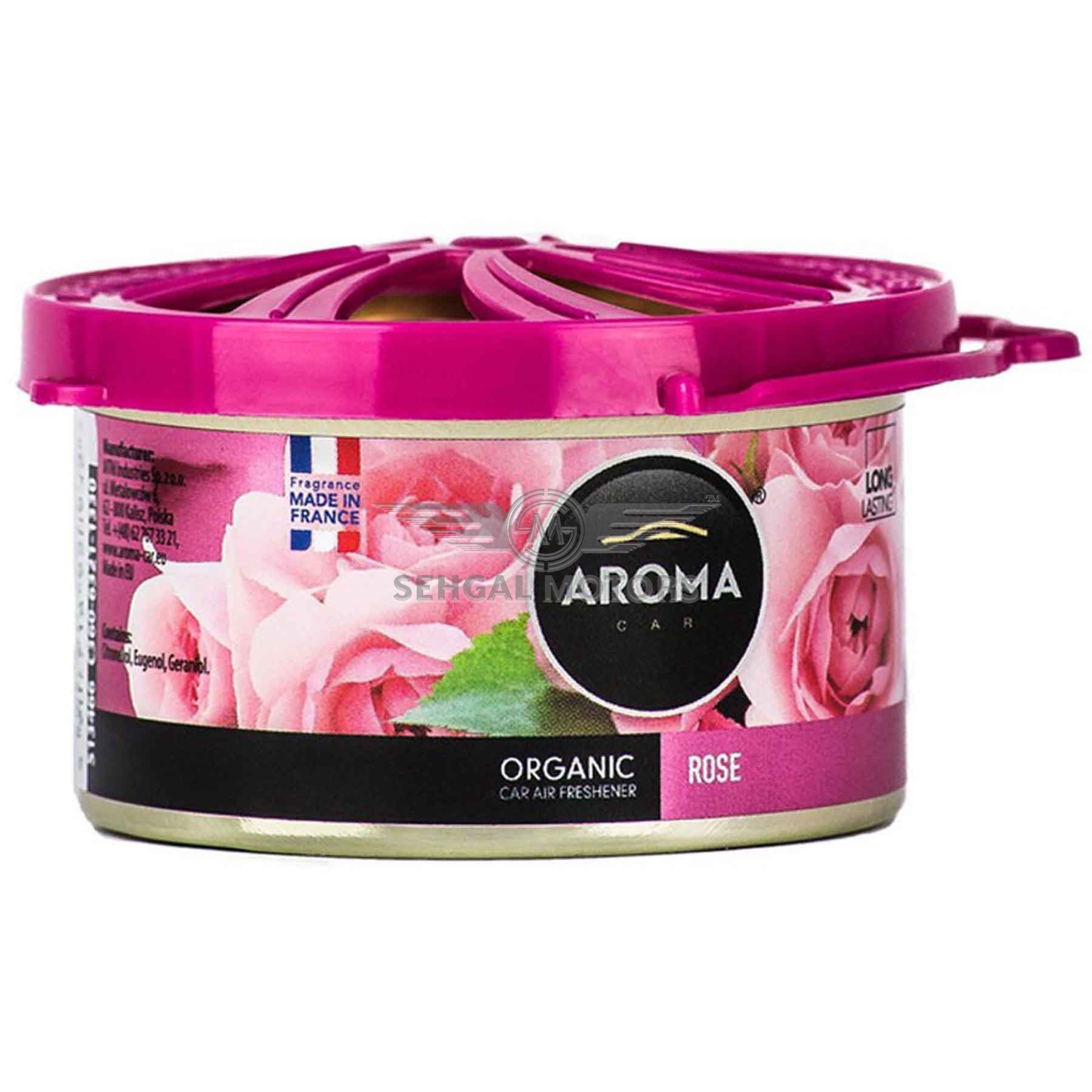 Aroma Organic Can Rose
