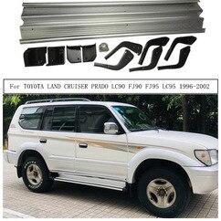 Toyota Prado FJ90 Side Skirts Taiwan Model 1996-2002