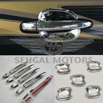 Toyota Prado Fj150 Chrome Handle Cover (Taiwan) Model 2002-2018