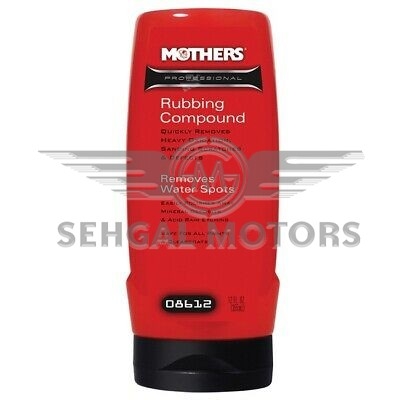 MOTHERS PROFESSIONAL Rubbing COMPOUND 08612