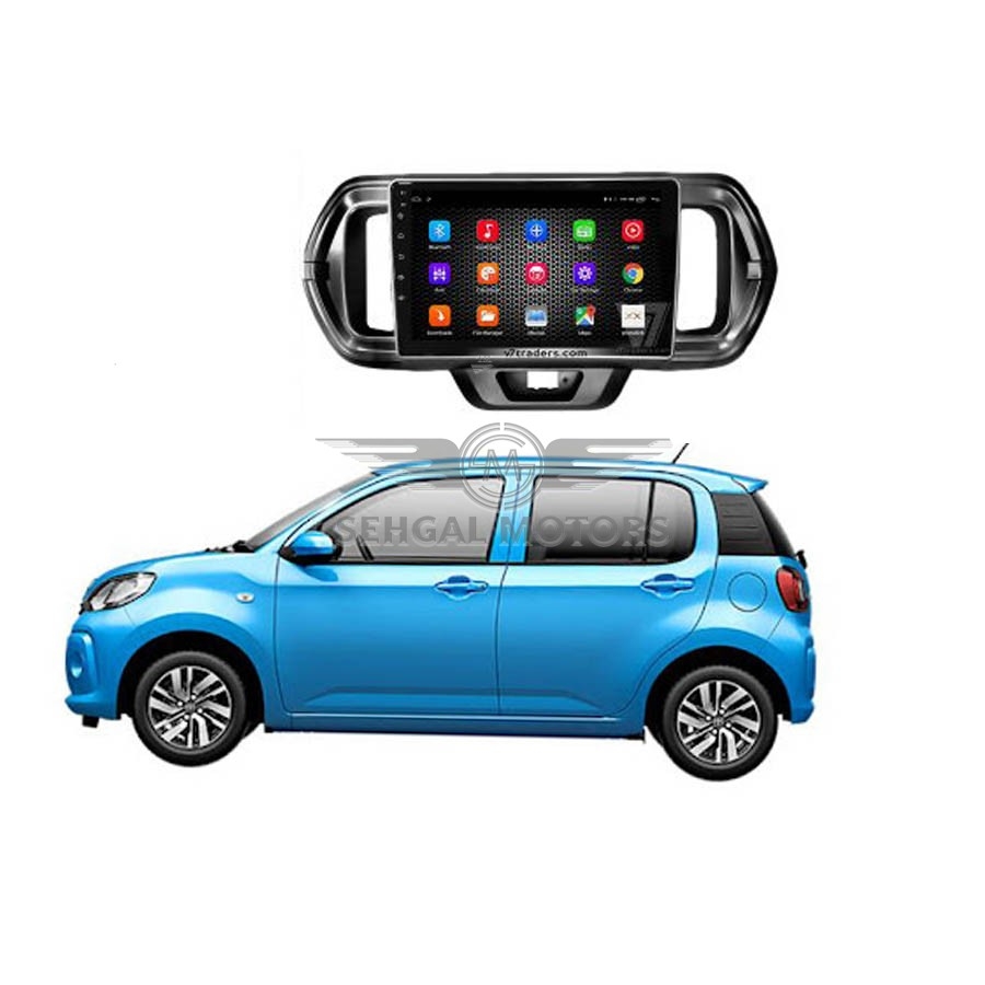 Toyota Passo Android Panel 1+16GB O.Tech Model:2018-2020
