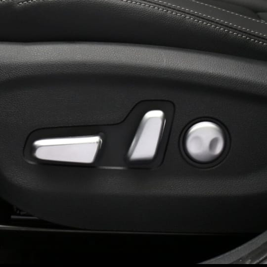 KIA Sportage Seat Adjustment Button Silver Trims - Model 2019 -2021