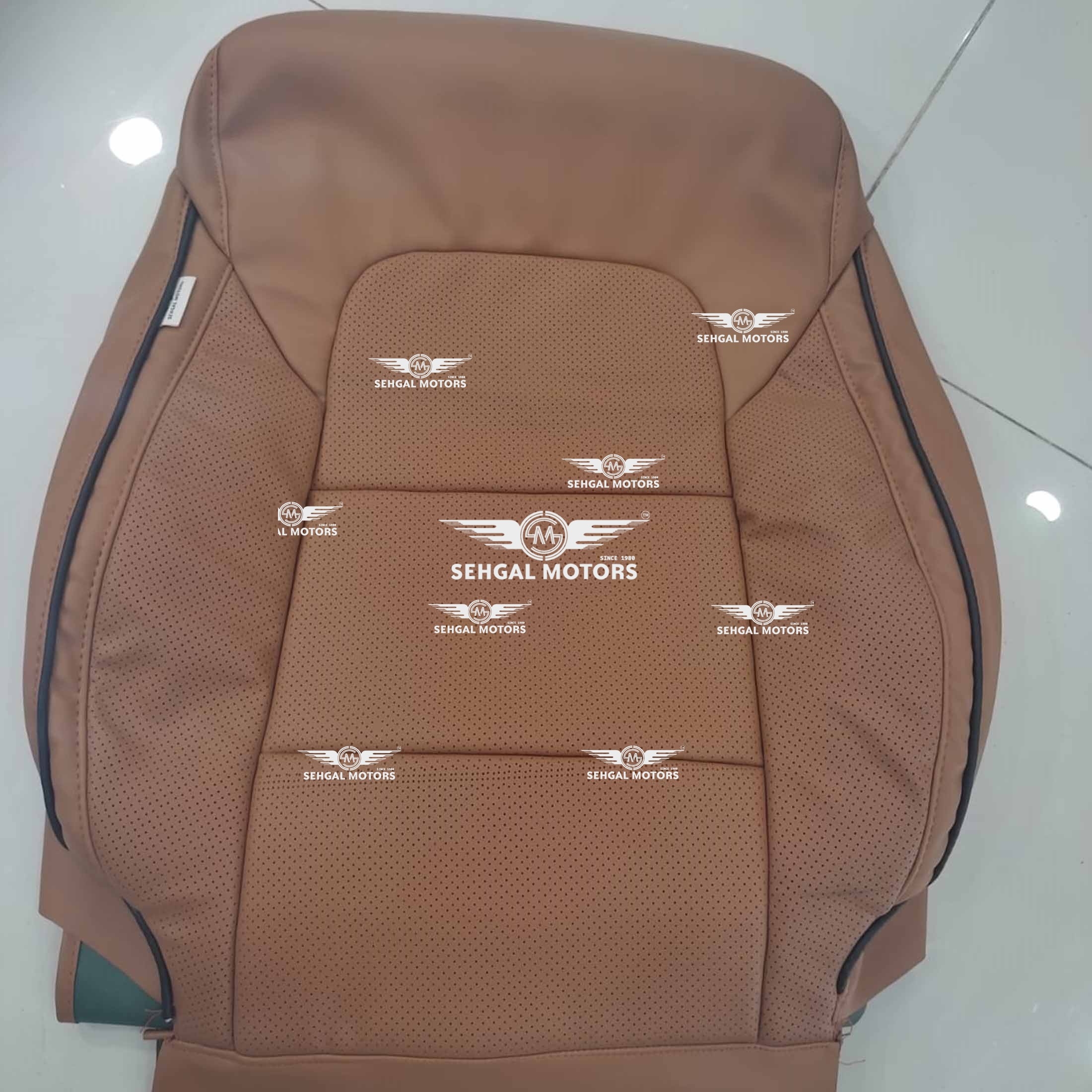 Kia Sportage Seat Cover Brown