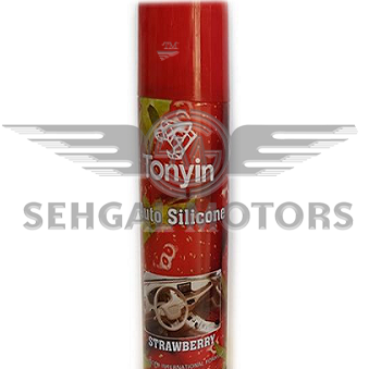 Tonyin Auto Silicone Dashboard Polish Spray Strawberry 220ML