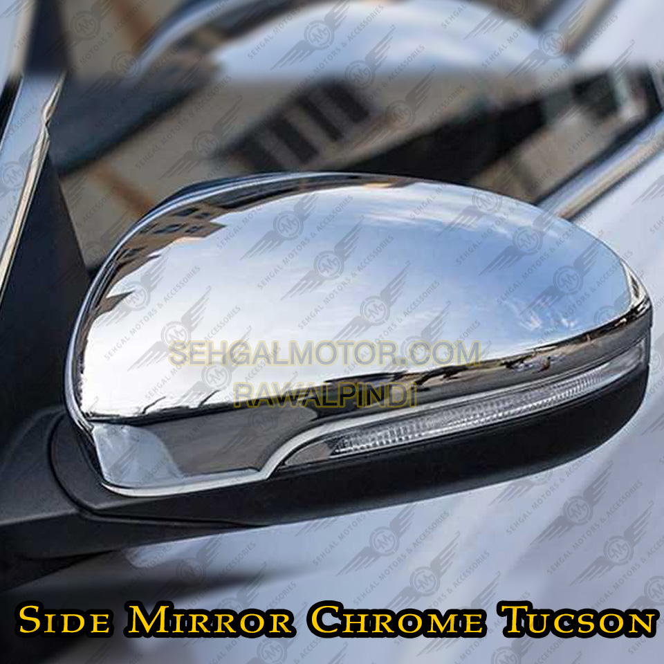Hyundai Tucson Side Mirror Cover Chrome Model 2019-2021