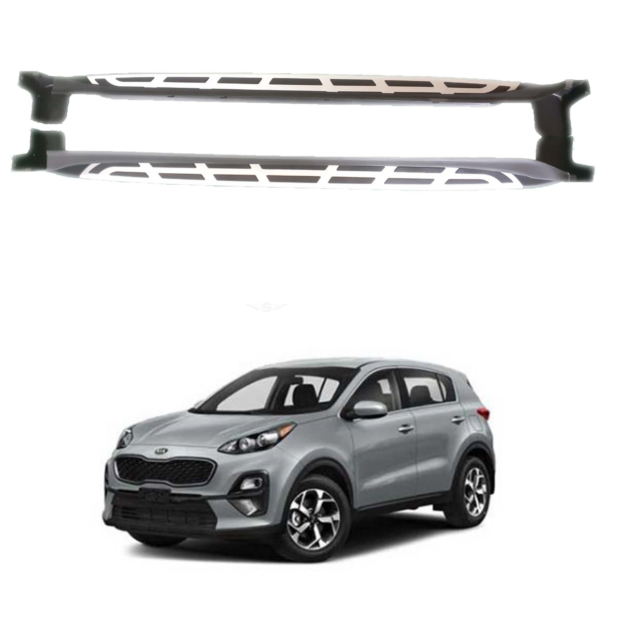 Kia Sportage Side Steps Model 2019-2022