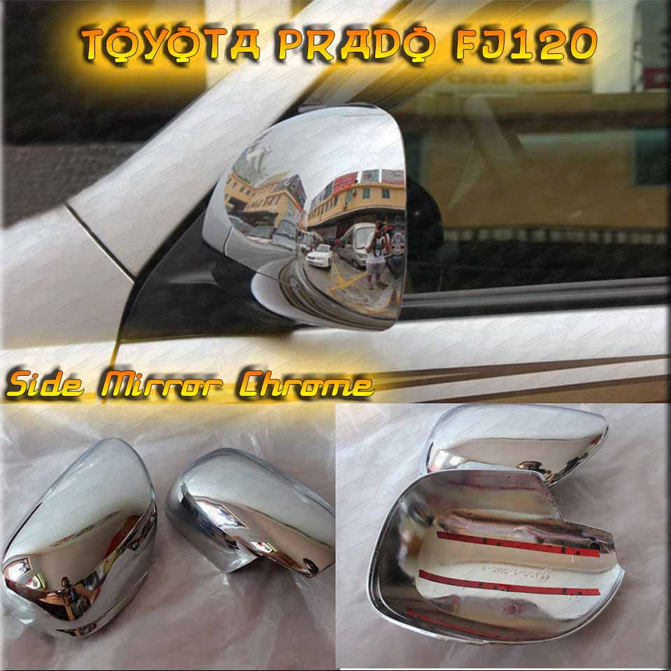 Toyota Hailux Vigo Fender  Mirror Chrome Model 2005-2016