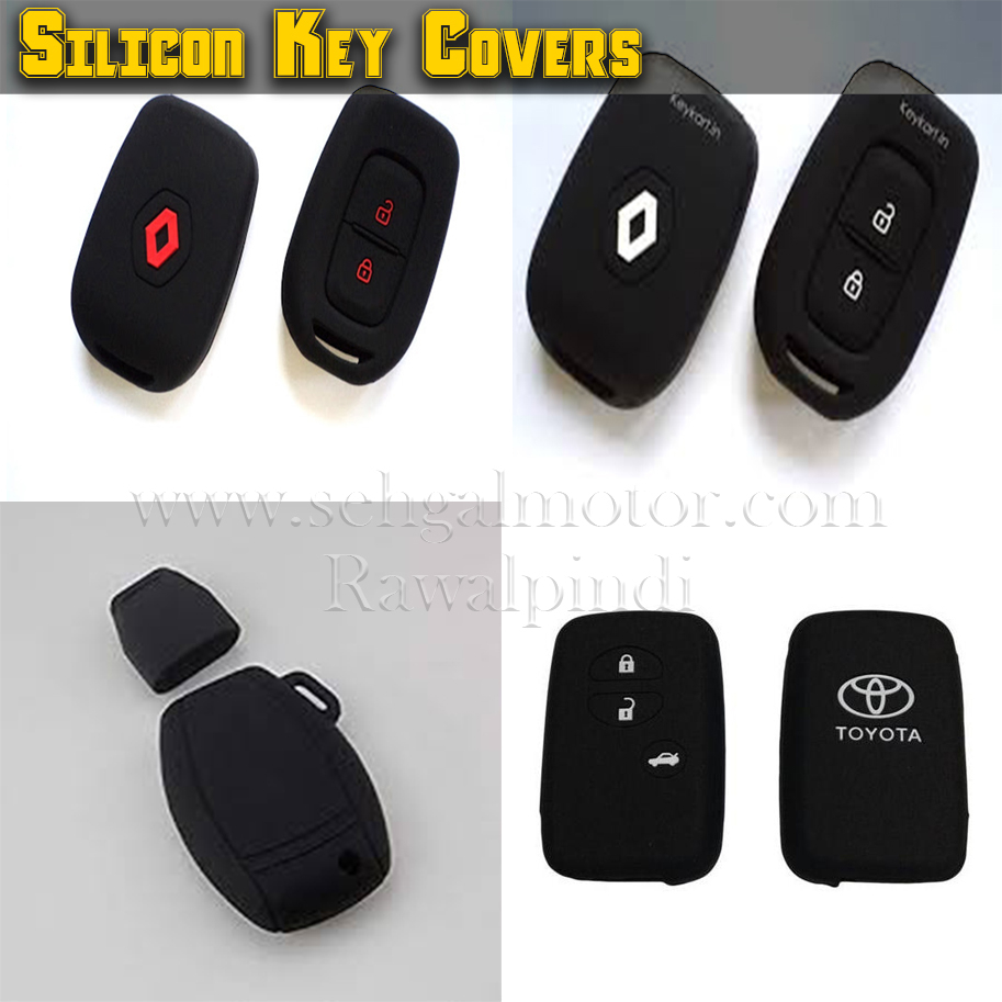 Silicon Key Covers White Packing