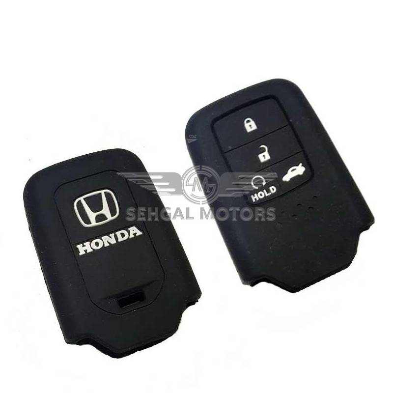 Honda Civic PVC Silicone Protection Key Cover 4 Button - Model 2017 -2021