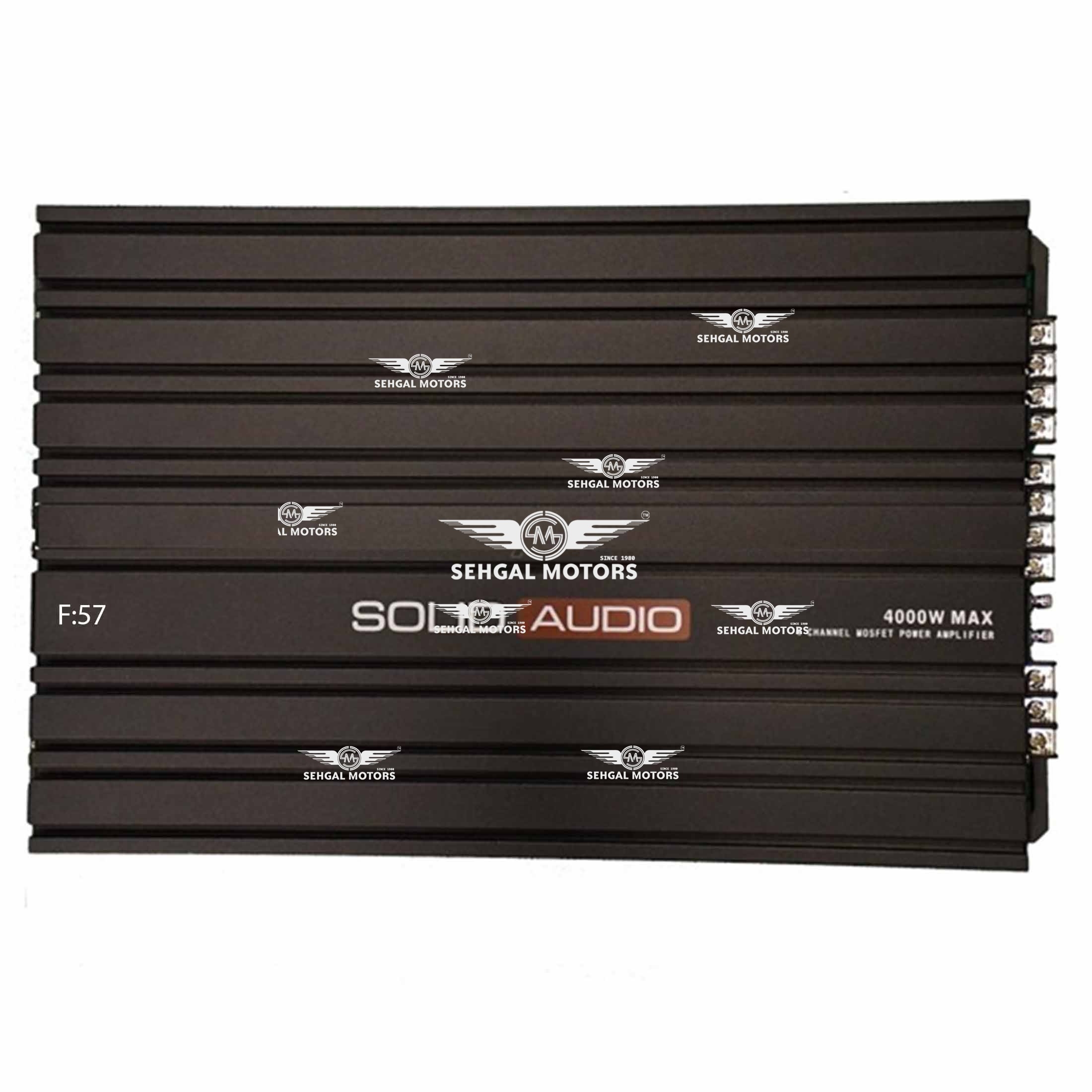 Solid Audio Amp 4 Channel Mod 57
