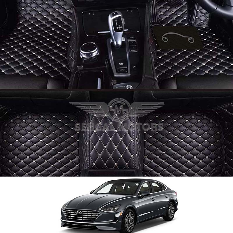 Hyundai sonata 7D Type Floor Mat Model 2020-2021